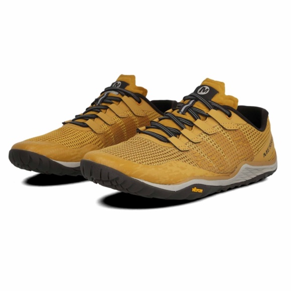 merrell trail glove 5 gold